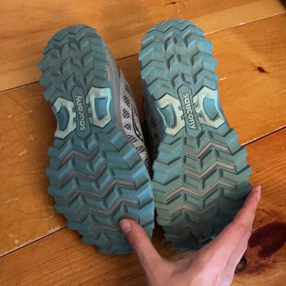 Women’s Saucony Excursion Trail Running Shoes - Picture 4 of 4